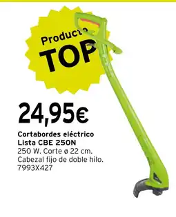 Cadena88 Cortabordes eléctrico Lista CBE 250N oferta