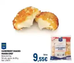Makro Makro - camembert snacks oferta