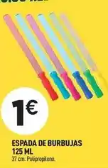 Centrakor Espada de burbujas oferta