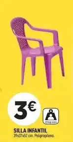 Centrakor Silla infantil oferta