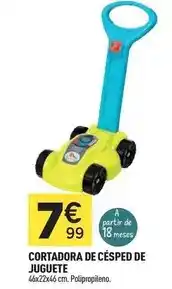 Centrakor Cortadora de cesped de juguete oferta