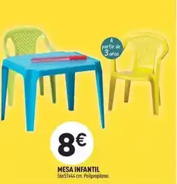 Centrakor Mesa infantil oferta