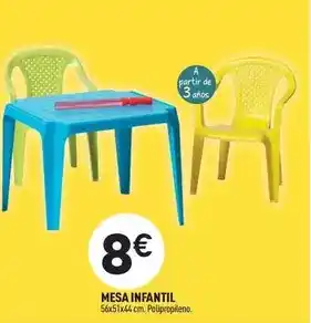 Centrakor Mesa infantil oferta