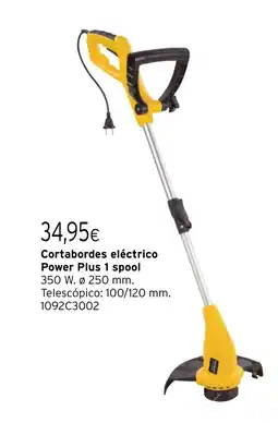 Cadena88 Cortabordes eléctrico Power Plus 1 spool oferta