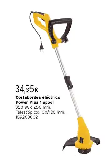 Cadena88 Cortabordes eléctrico Power Plus 1 spool oferta