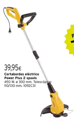 Cadena88 Cortabordes eléctrico Power Plus 2 spools oferta