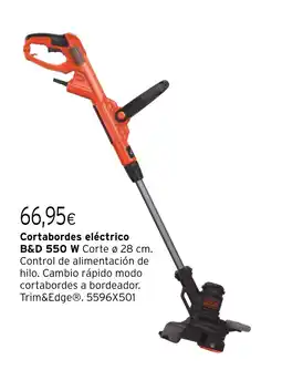 Cadena88 Cortabordes eléctrico B&D 550 W oferta