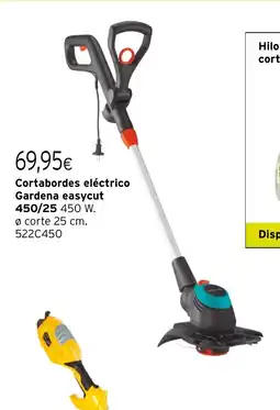 Cadena88 Cortabordes eléctrico Gardena easycut oferta