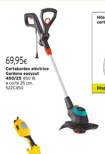 Cadena88 Cortabordes eléctrico Gardena easycut oferta