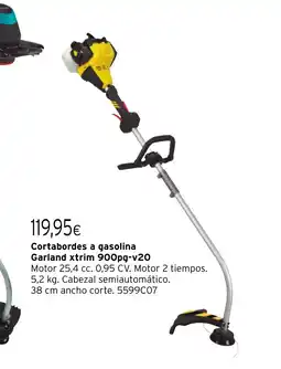 Cadena88 Cortabordes a gasolina Garland xtrim 900pg-v20 oferta