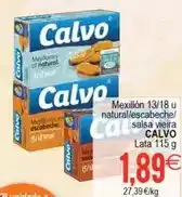 Plenus Supermercados Calvo - mexillon oferta
