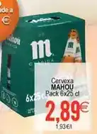 Plenus Supermercados Mahou - cervexa oferta