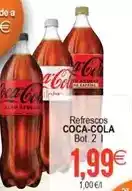 Plenus Supermercados Coca-cola - refrescos oferta