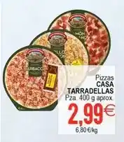 Plenus Supermercados Casa tarradellas - pizzas oferta