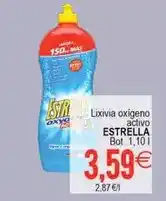 Plenus Supermercados Estrella - lixivia oxígeno activo oferta