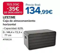 Costco Caja de almacenamiento horizontal oferta