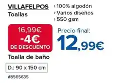 Costco Toallas oferta