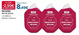 Costco Moussel - gel de ducha oferta