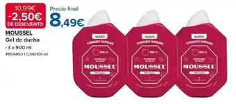 Costco Moussel - gel de ducha oferta