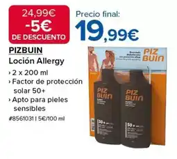 Costco Solar - locion allergy oferta