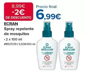 Costco Ecran - spray repelente de mosquitos oferta