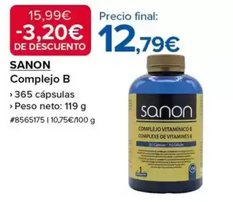 Costco Sanon - complejo b oferta