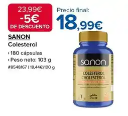 Costco Sanon - colesterol oferta