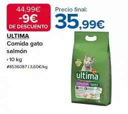 Costco Última - comida gato salmon oferta