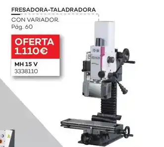 Ferri Fresadora-taladradora oferta