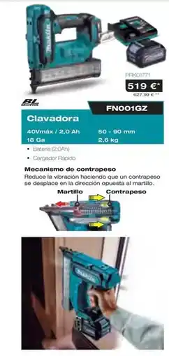 Ferri Makita - clavadora oferta