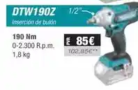 Ferri Makita - llave de impacto oferta