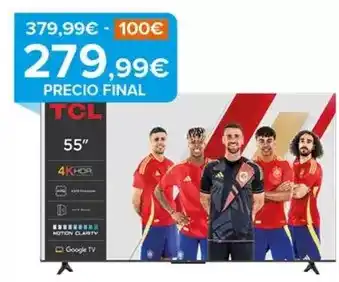 Costco Tcl - 55 oferta