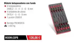 Ferri Módulo botapasadores con funda oferta