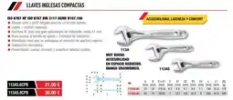 Ferri Llaves inglesas compactas oferta