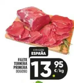 Family Cash Filete ternera primera oferta