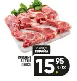 Family Cash Cordero al tajo oferta
