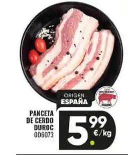 Family Cash Panceta de cerdo oferta