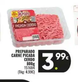 Family Cash Preparado carne picada oferta