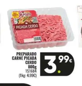Family Cash Preparado carne picada oferta