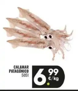 Family Cash Calamar patagónico oferta
