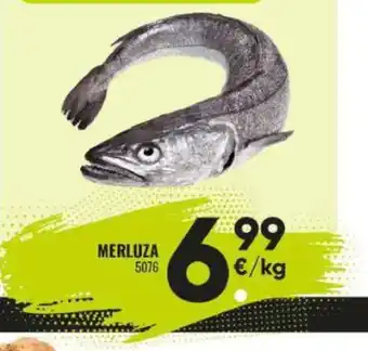 Family Cash Merluza oferta