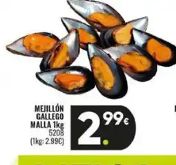 Family Cash Mejillón gallego malla oferta