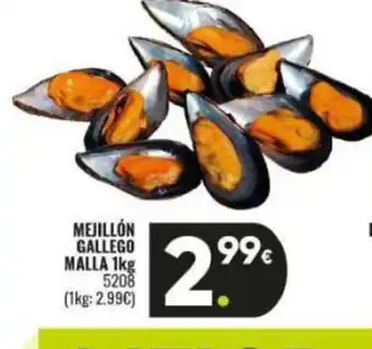 Family Cash Mejillón gallego malla oferta