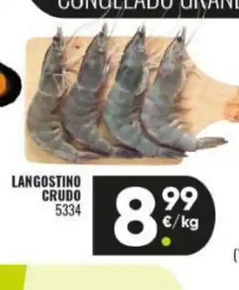 Family Cash Langostino crudo oferta
