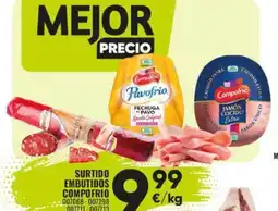 Family Cash COMPOFRIO Surtido embutidos oferta