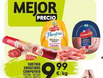 Family Cash COMPOFRIO Surtido embutidos oferta