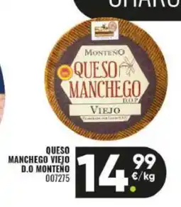 Family Cash Queso manchego viejo d.o monteno oferta