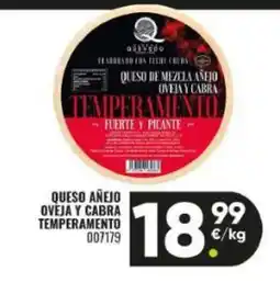 Family Cash Queso añejo oveja y cabra temperamento oferta