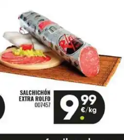Family Cash Salchichón extra rolfo oferta