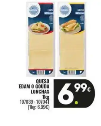 Family Cash Queso edam o gouda oferta